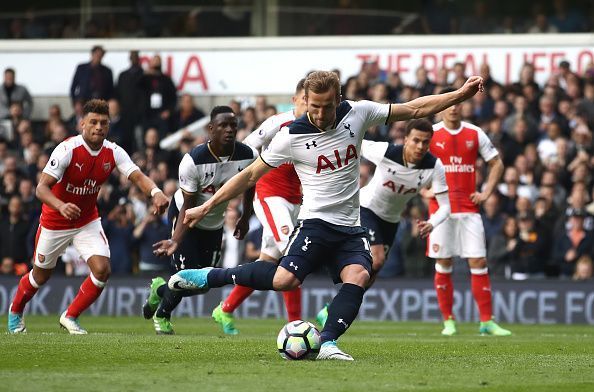 Spurs displayed their dominance in North London with a 2-0 win over Arsenal in 2017