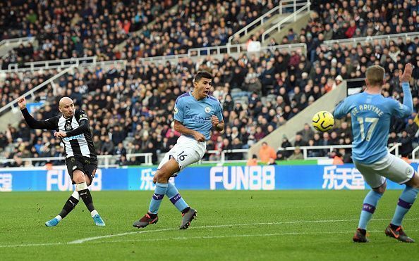 Newcastle United v Manchester City - Premier League