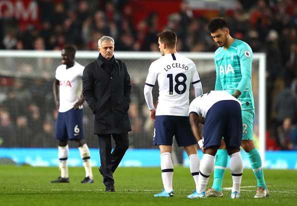 Manchester United v Tottenham Hotspur - Premier League