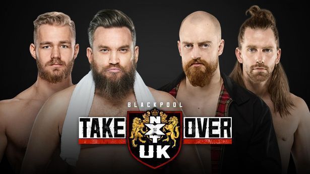 Image result for moustache mountain vs gyv takeover blackpool