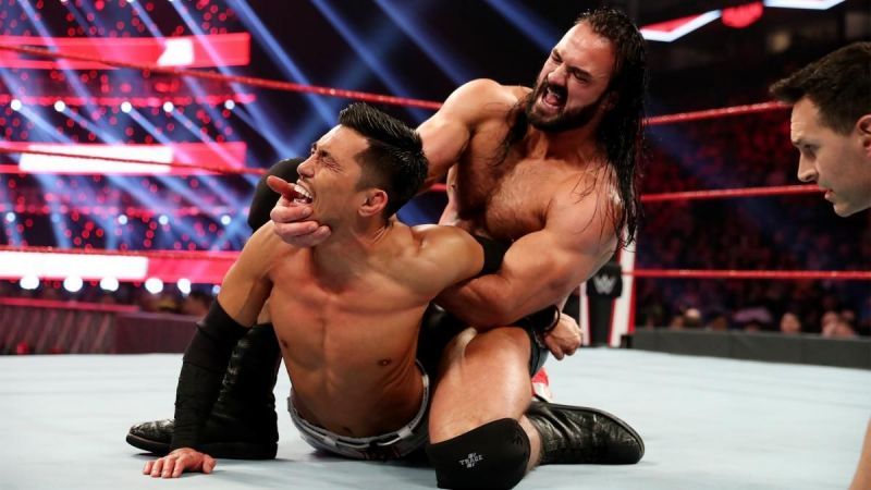 Drew McIntyre came out victorious