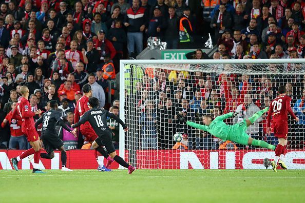 Liverpool FC v RB Salzburg: Group E - UEFA Champions League