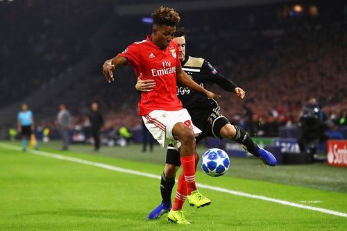 Benfica's Gedson Fernandes is on Manchester United's radar