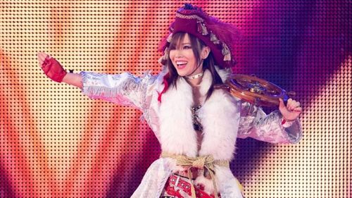 Kairi Sane in full pirate regalia