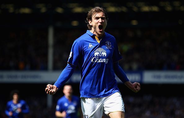 For half a season, Nikica Jelavic was one of the Premier League&#039;s deadliest marksmen