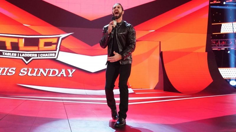 Seth Rollins turned heel in 2019