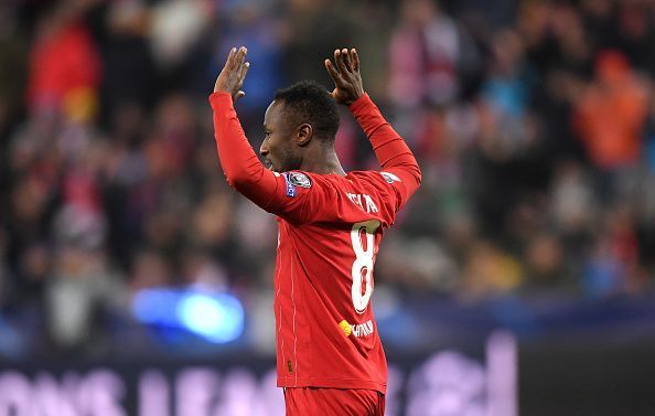 Keita returned to haunt his former club with a goal