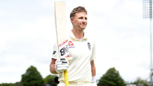 England captain Joe Root