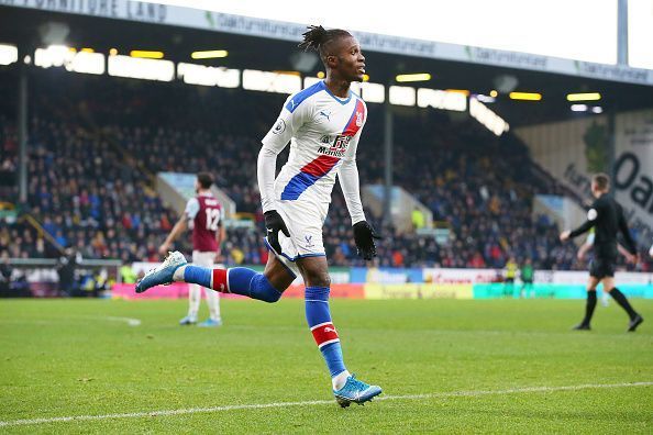 Burnley FC v Crystal Palace - Premier League