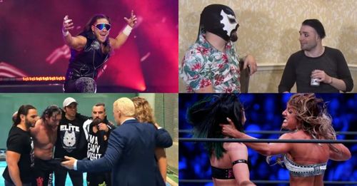 AEW Rumors Galore