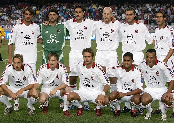 Maldini and Nesta: Milan's wall at the back