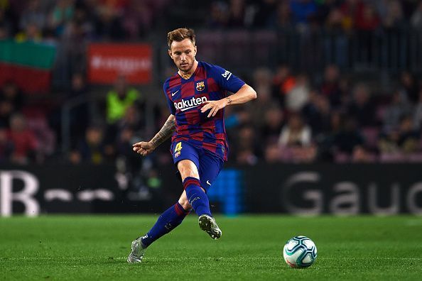 Rakitic put up a fine performance