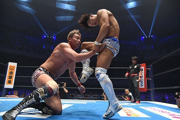 Kazuchika Okada vs. Kota Ibushi