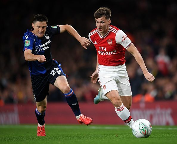 Arsenal FC v Nottingham Forrest - Carabao Cup Third Round