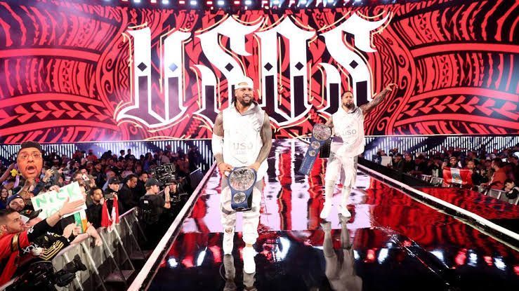 The Usos have been absent for a while now
