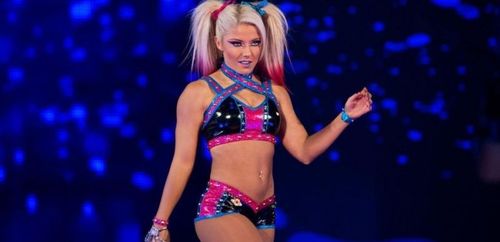 Alexa Bliss was a special guest on the latest edition of WWE Backstage