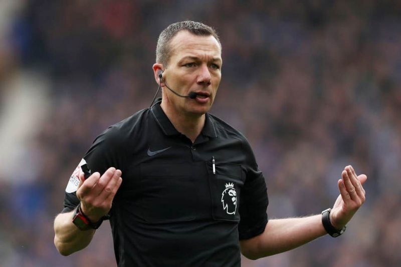 Referee Kevin Friend has come under criticism on numerous occasions