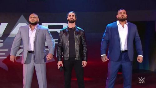 Seth Rollins, Akam and Rezar