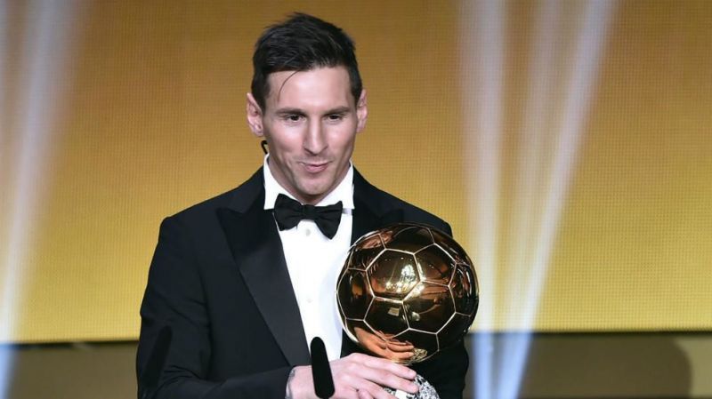 Lionel Messi is the only player to win the Ballon d&#039;Or 4 times in a row