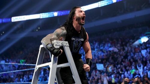 Roman Reigns will face King Corbin at TLC