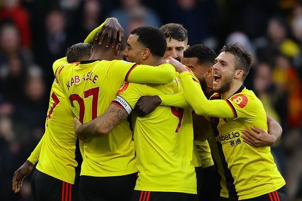 Watford FC v Manchester United - Premier League