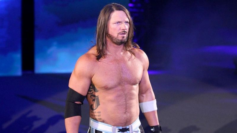 The Phenomenal AJ Styles.