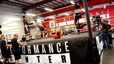 Who among those currently applying their trade at the WWE Performance Center will be the ones to watch  in 2020? Photo / WWEPerformanceCenter.com
