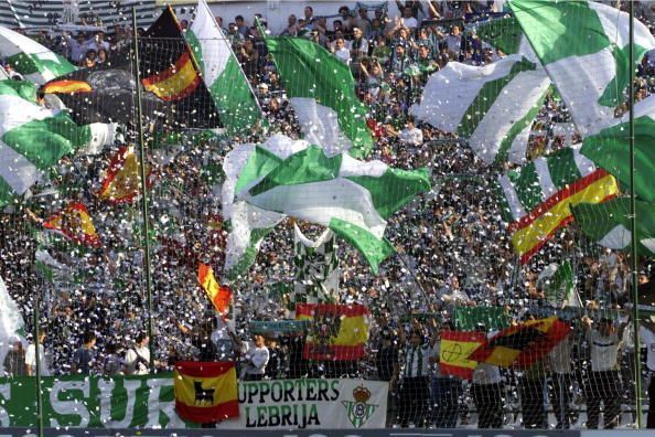 Real Betis fans