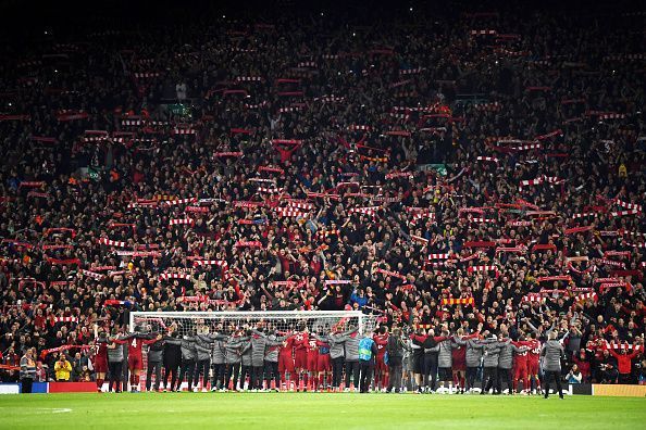 Liverpool v Barcelona - UEFA Champions League Semi Final: Second Leg