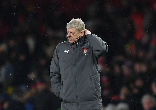 Arsenal&#039;s loss to City in March 2018 piled pressure onto Arsene Wenger