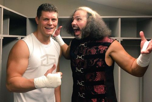 Matt Hardy had some high praise for Cody Rhodes