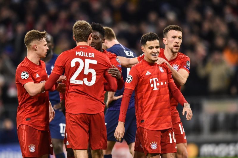 Bayern returned to winning ways in style vs. Tottenham and could have had six or seven goals in truthtion