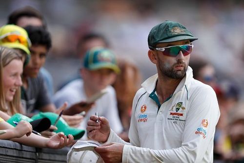 Nathan Lyon has ruled out the possibility of taking a rest for the third Test ahead of Shane Warne's comments.