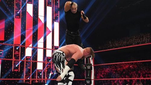 Matt Hardy took on Buddy Murphy on last week's RAW