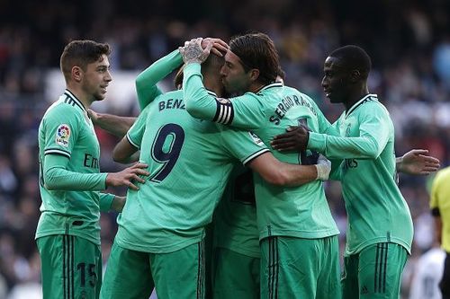 Real Madrid CF v RCD Espanyol - La Liga