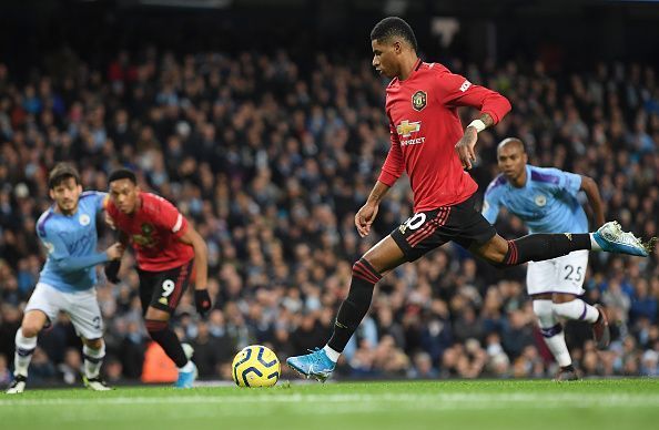 Manchester City v Manchester United - Premier League