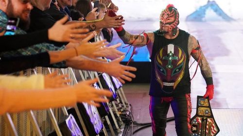 WWE United States Champion, Rey Mysterio