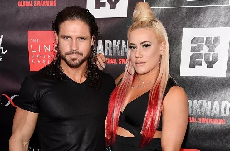 Taya Valkyrie and John Morrison