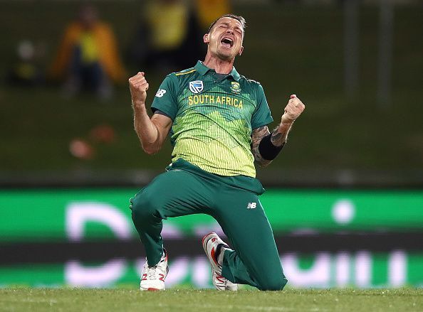Dale Steyn picked up an injury in the Mzansi Super League