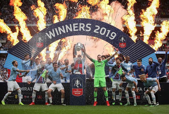 Manchester City v Watford - FA Cup Final