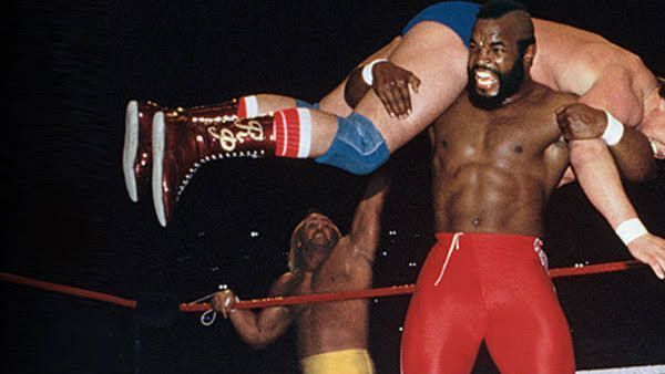 Mr. T and Hulk Hogan joined forces at WrestleMania 1