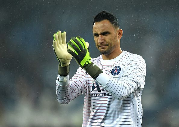 Keylor Navas contributed to Paris Saint-Germain's watertight defence