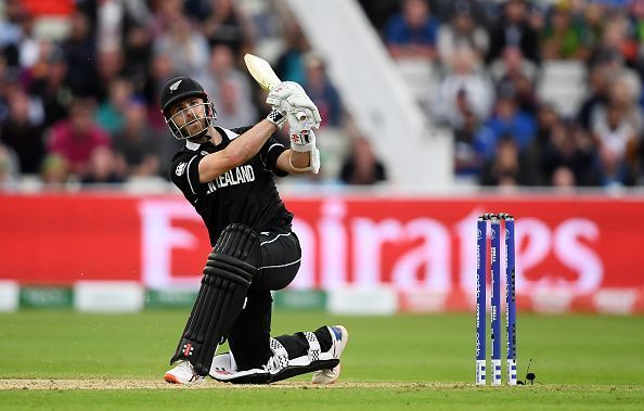 Kane Williamson took his team to victory in a last-over finish