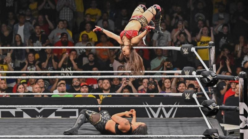 Shirai challenges Baszler at TakeOver: 25