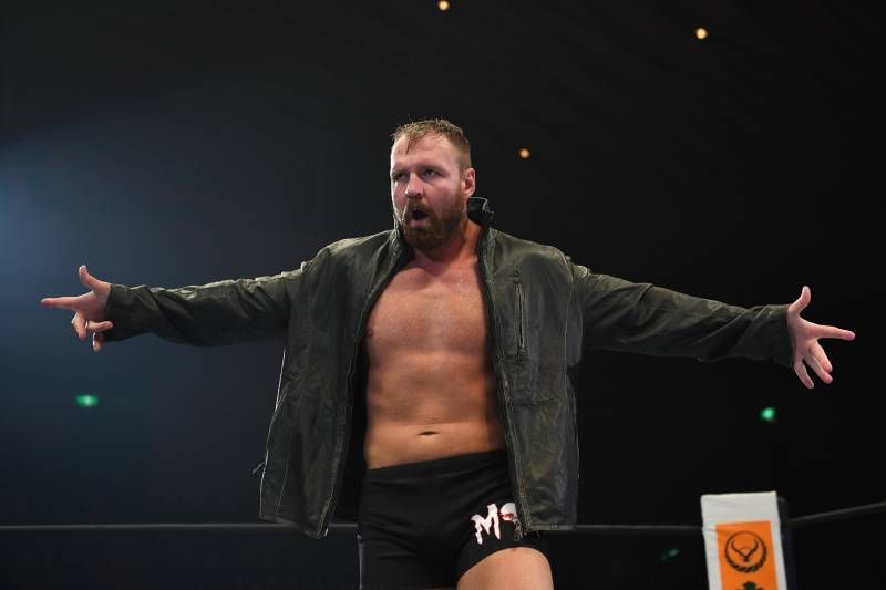 Jon Moxley would love to get his hands on both Juice and Archer