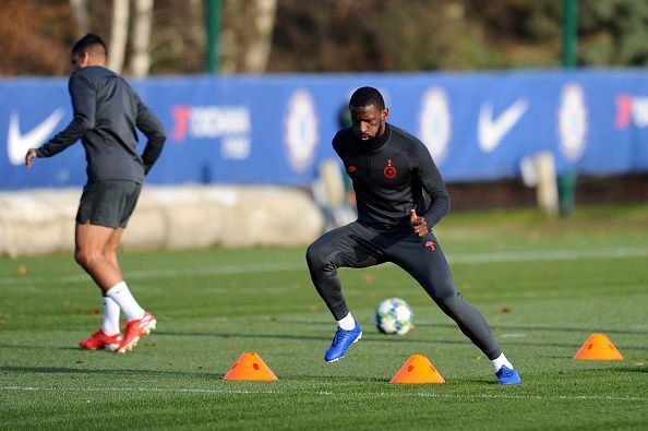 Antonio Rudiger has handed Frank Lampard a huge boost ahead of the home clash against Lille