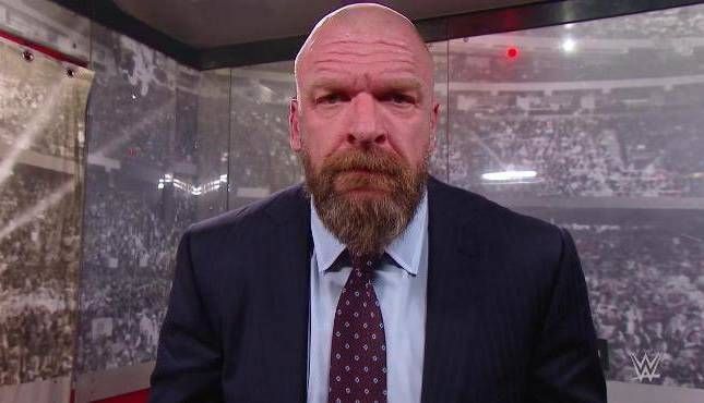 Triple H runs WWE&#039;s NXT show