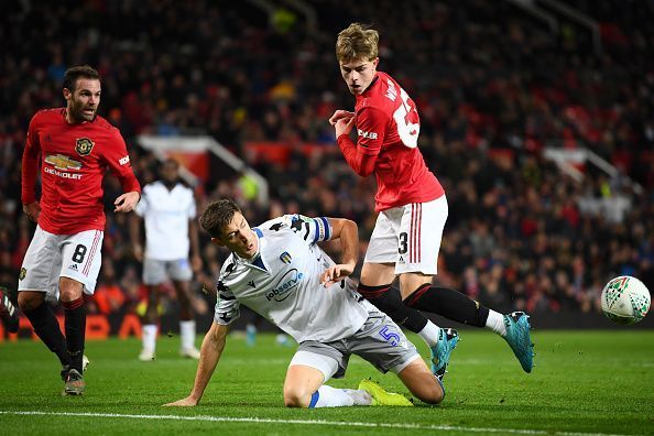 Manchester United v Colchester United - Carabao Cup: Quarter Final