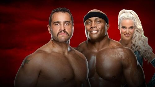 Rusev, Lashley and Lana