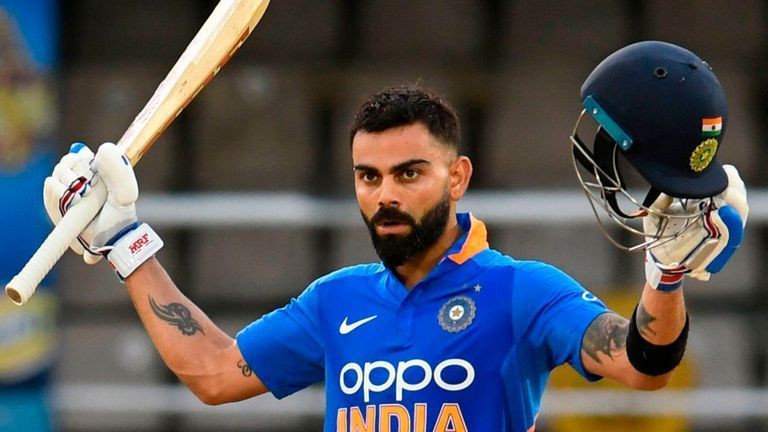 Virat Kohli has already scored a staggering 11,609 runs in ODI cricket